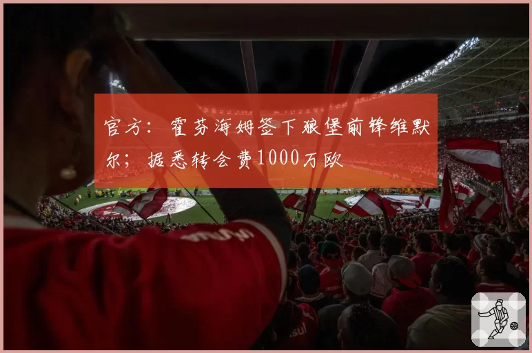 官方：霍芬海姆签下狼堡前锋维默尔；据悉转会费1000万欧