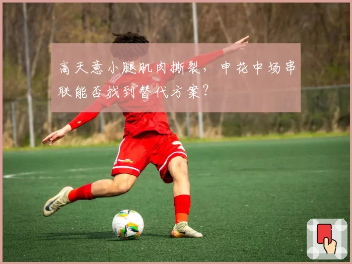 高天意小腿肌肉撕裂，申花中场串联能否找到替代方案？