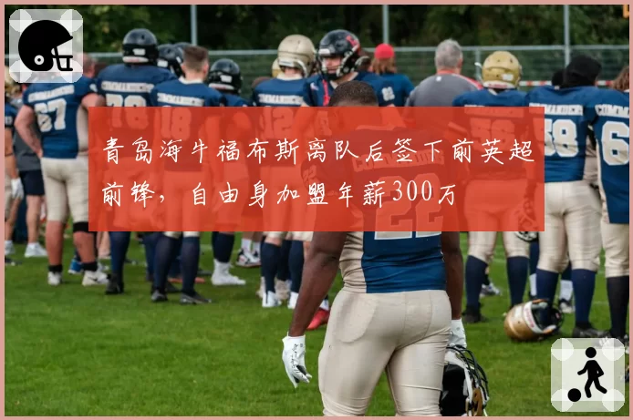 青岛海牛福布斯离队后签下前英超前锋，自由身加盟年薪300万