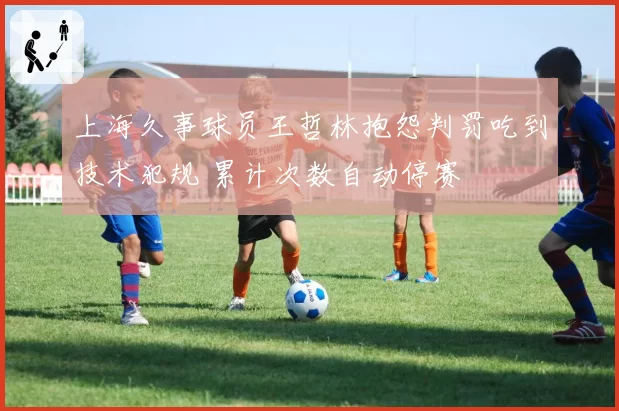 上海久事球员王哲林抱怨判罚吃到技术犯规 累计次数自动停赛