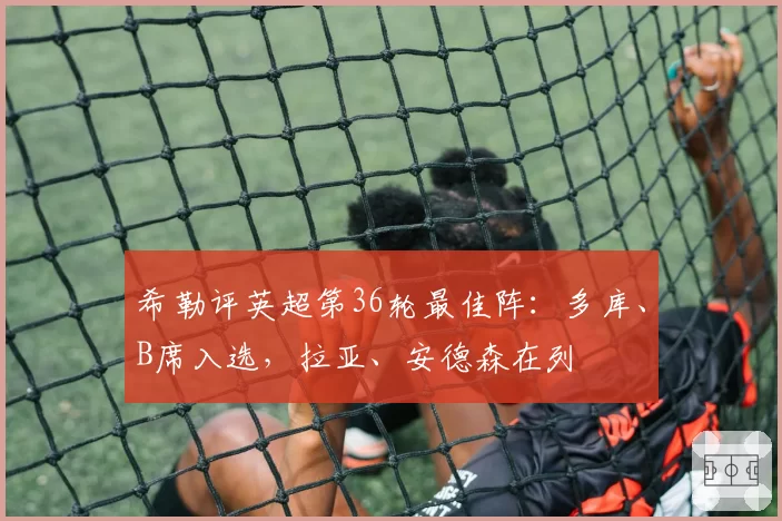 希勒评英超第36轮最佳阵：多库、B席入选，拉亚、安德森在列